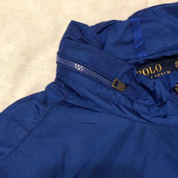 New! Men’s XXL Polo Ralph Lauren hooded windbreaker. - Picture 9 of 9